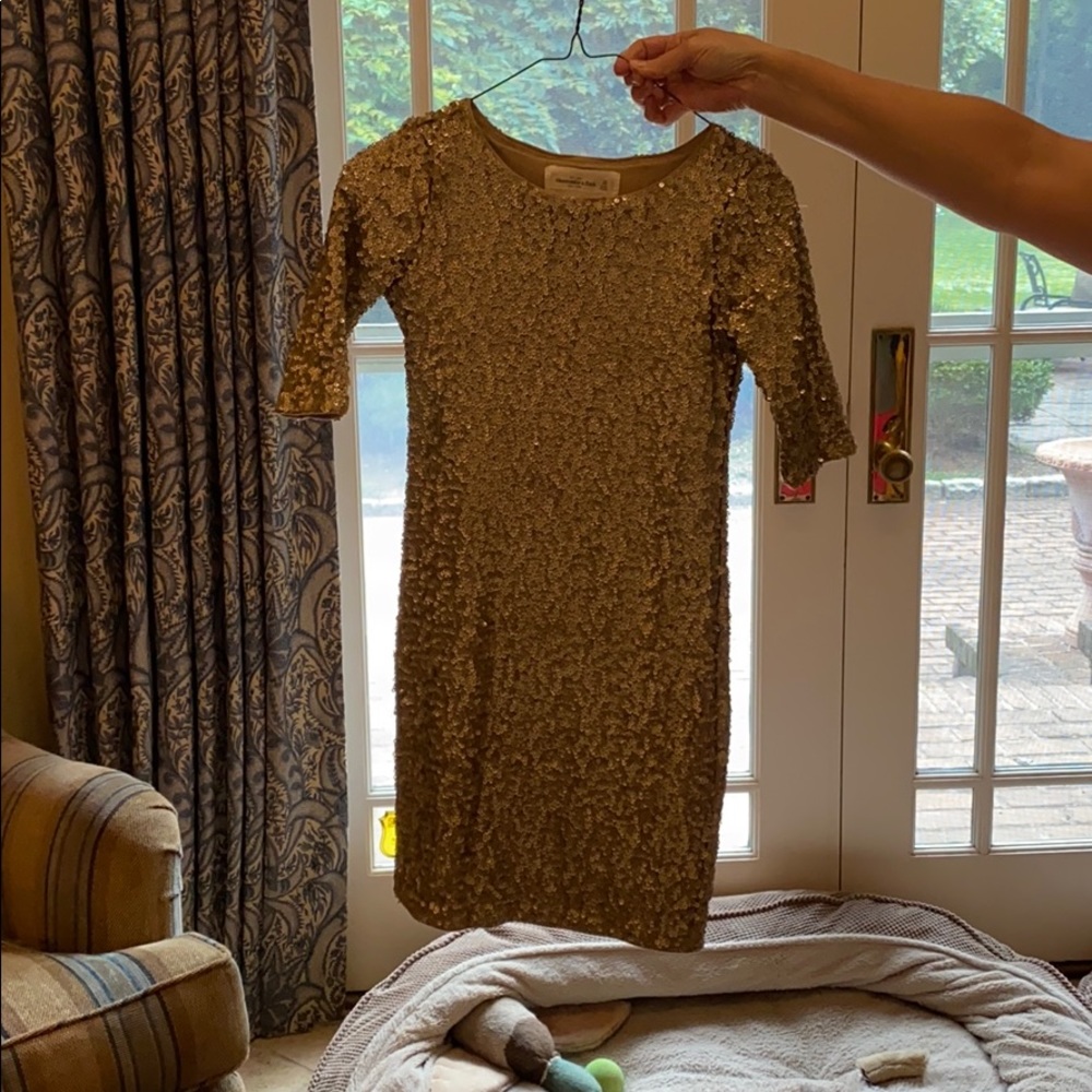 A party dress